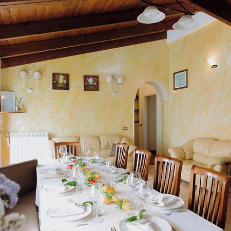 Villa Concetta Półwysep Sorrentyński Zewnętrze zdjęcie