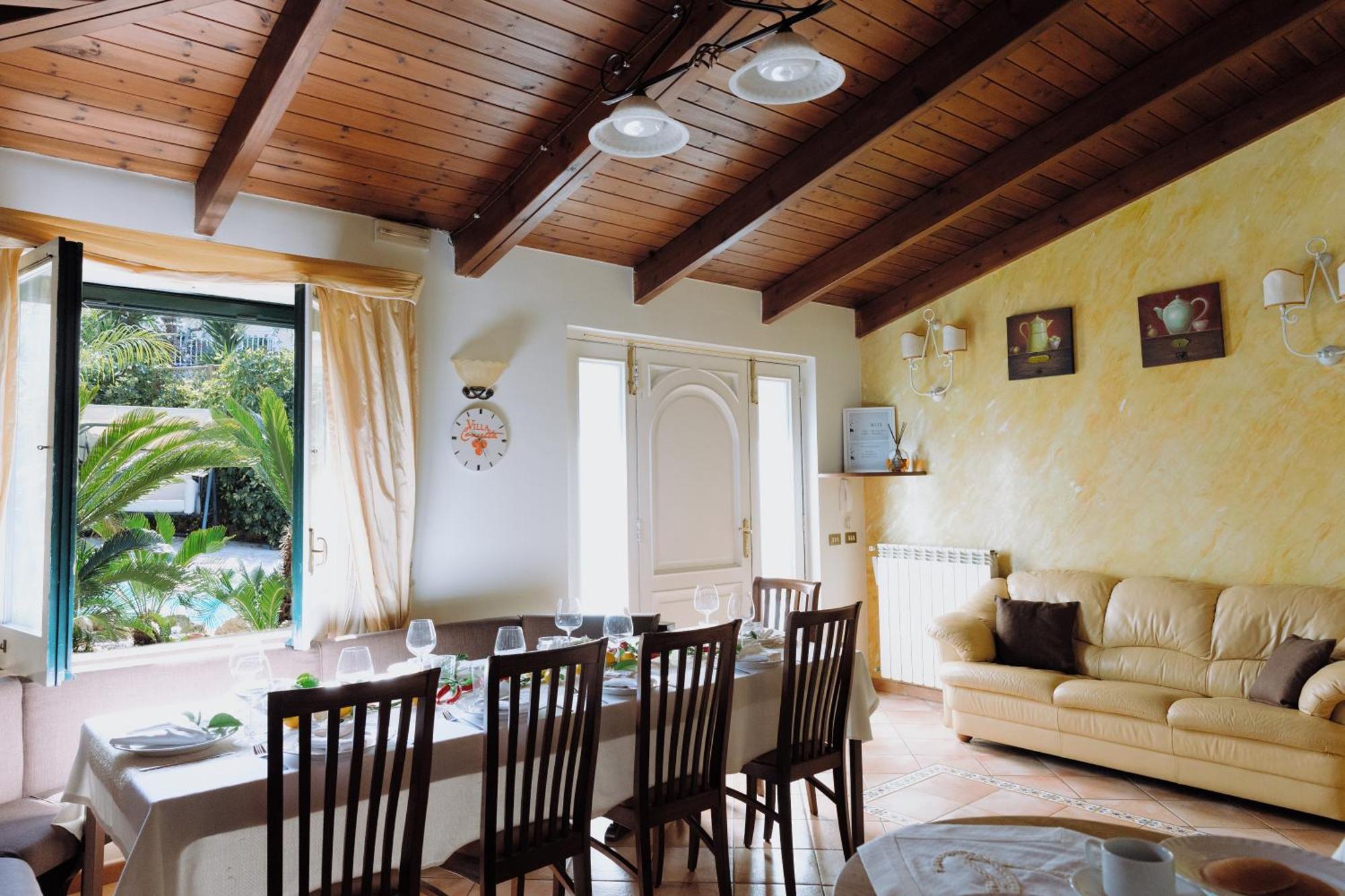 Villa Concetta Półwysep Sorrentyński Zewnętrze zdjęcie