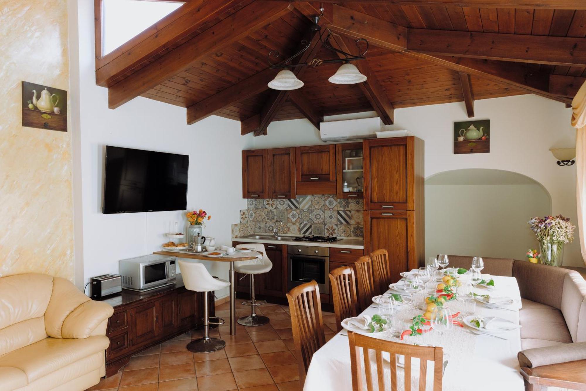 Villa Concetta Półwysep Sorrentyński Zewnętrze zdjęcie