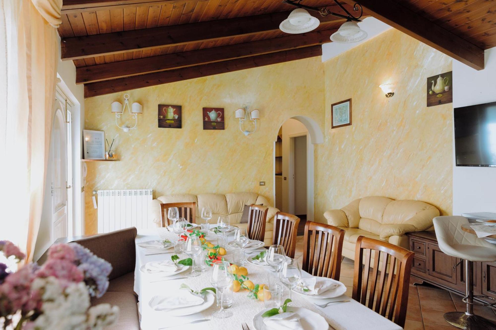 Villa Concetta Półwysep Sorrentyński Zewnętrze zdjęcie