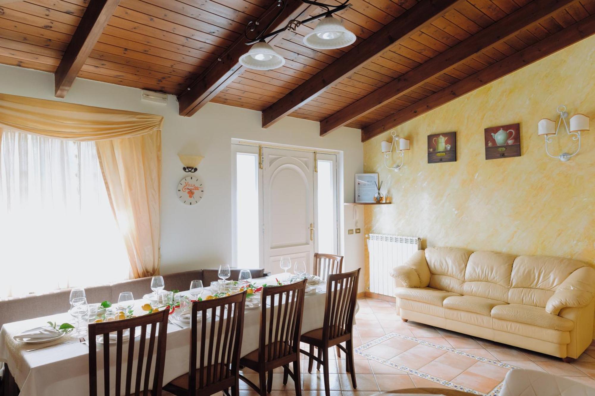 Villa Concetta Półwysep Sorrentyński Zewnętrze zdjęcie