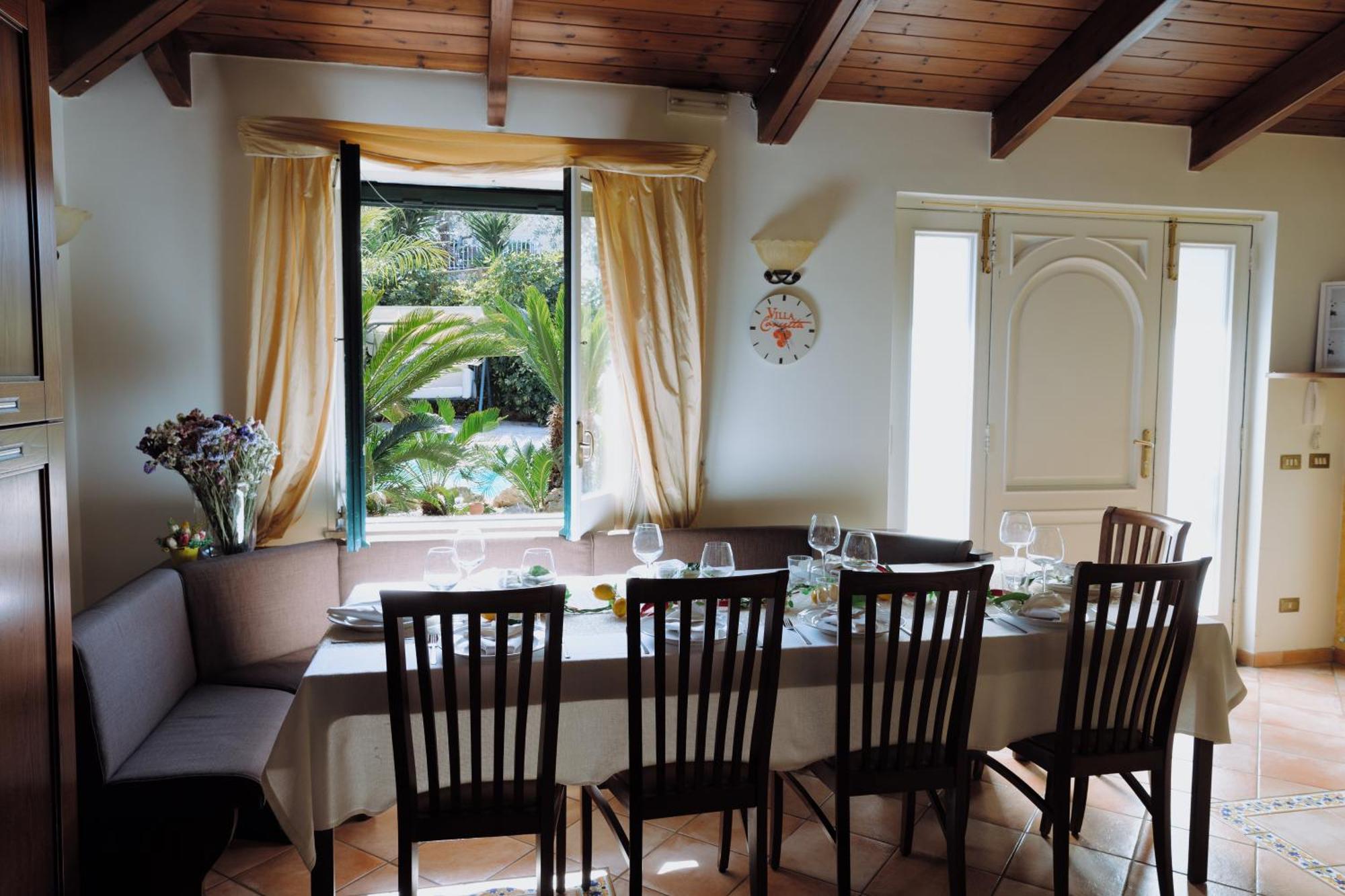 Villa Concetta Półwysep Sorrentyński Zewnętrze zdjęcie