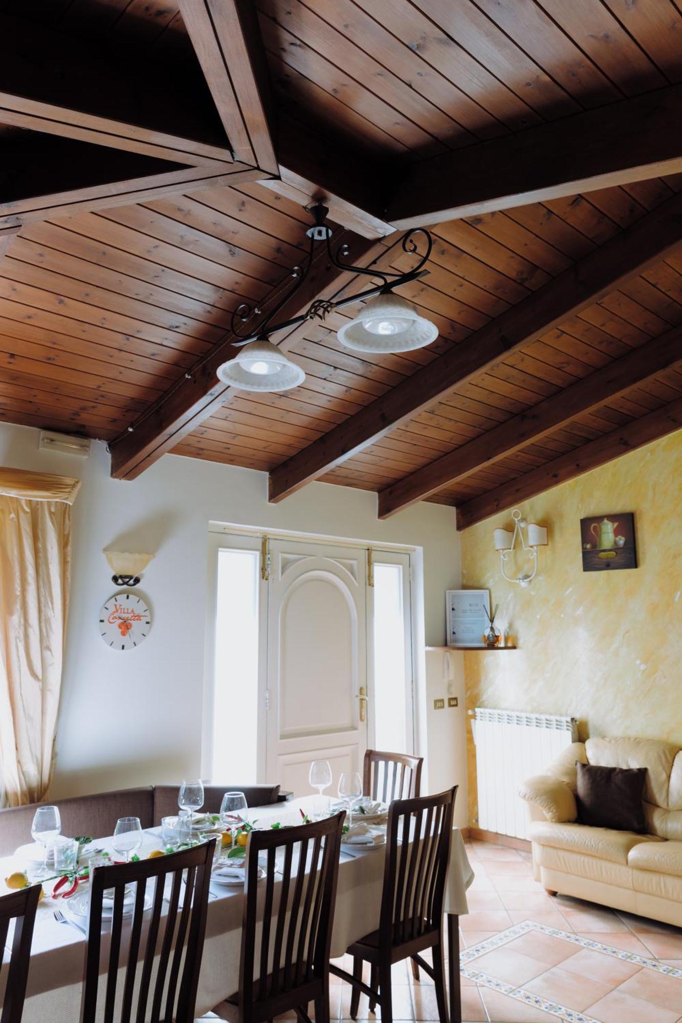 Villa Concetta Półwysep Sorrentyński Zewnętrze zdjęcie