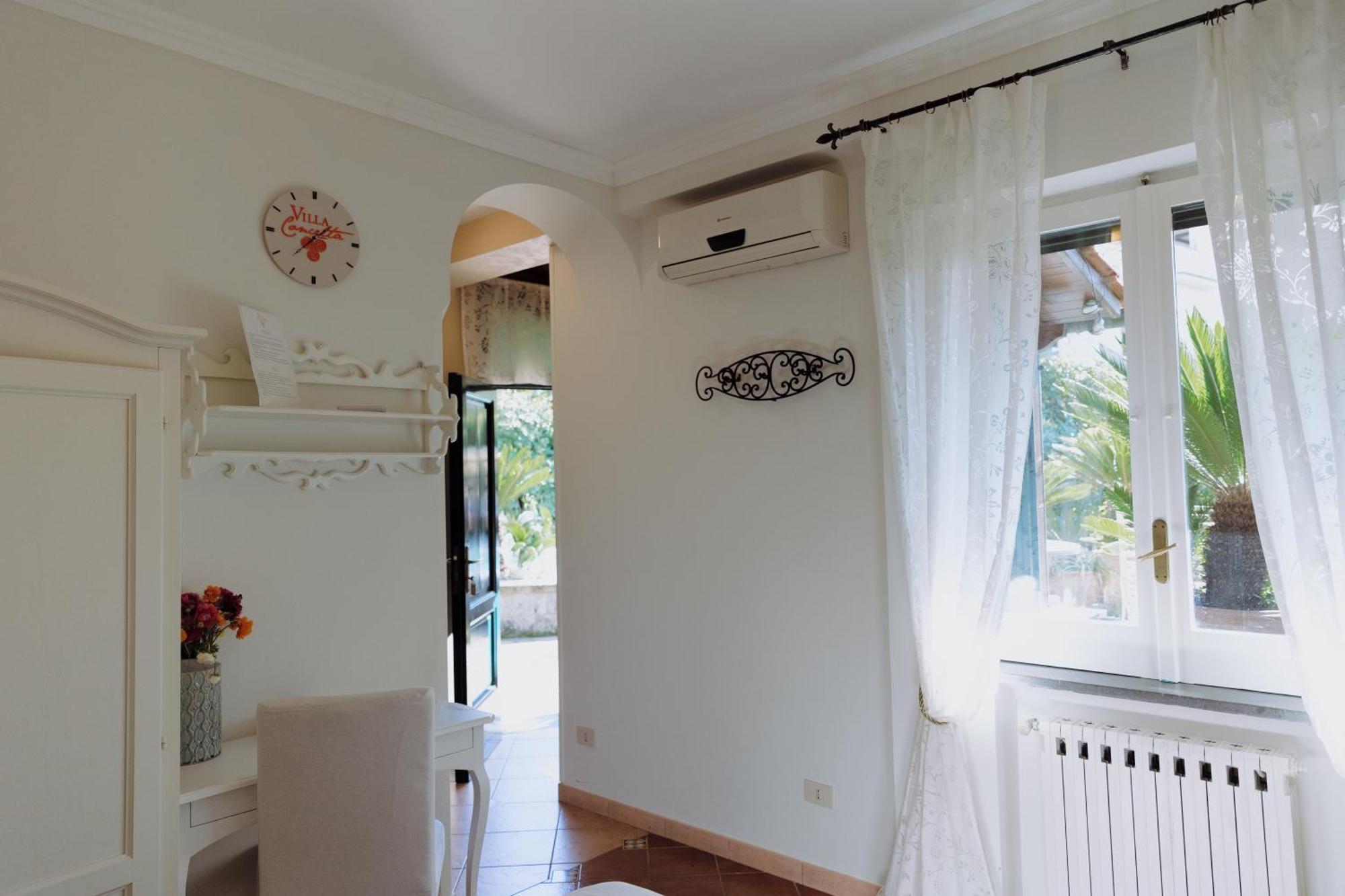 Villa Concetta Półwysep Sorrentyński Zewnętrze zdjęcie