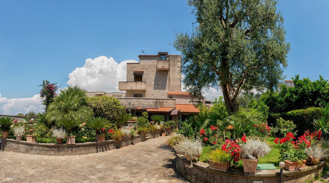Villa Concetta Półwysep Sorrentyński Zewnętrze zdjęcie