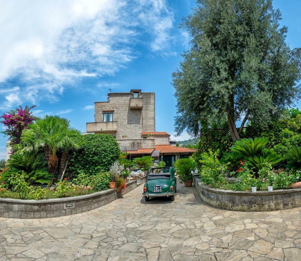 Villa Concetta Półwysep Sorrentyński Zewnętrze zdjęcie