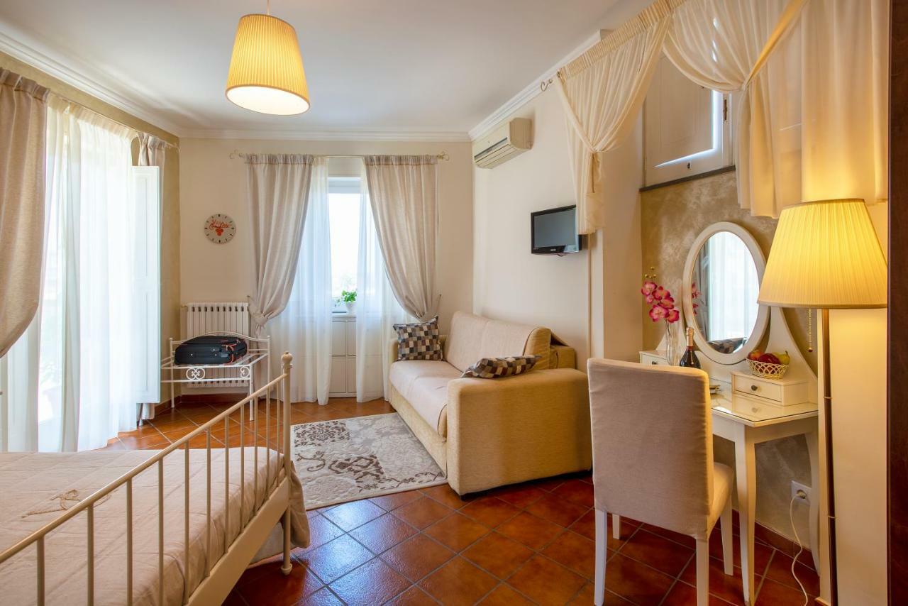 Villa Concetta Półwysep Sorrentyński Zewnętrze zdjęcie