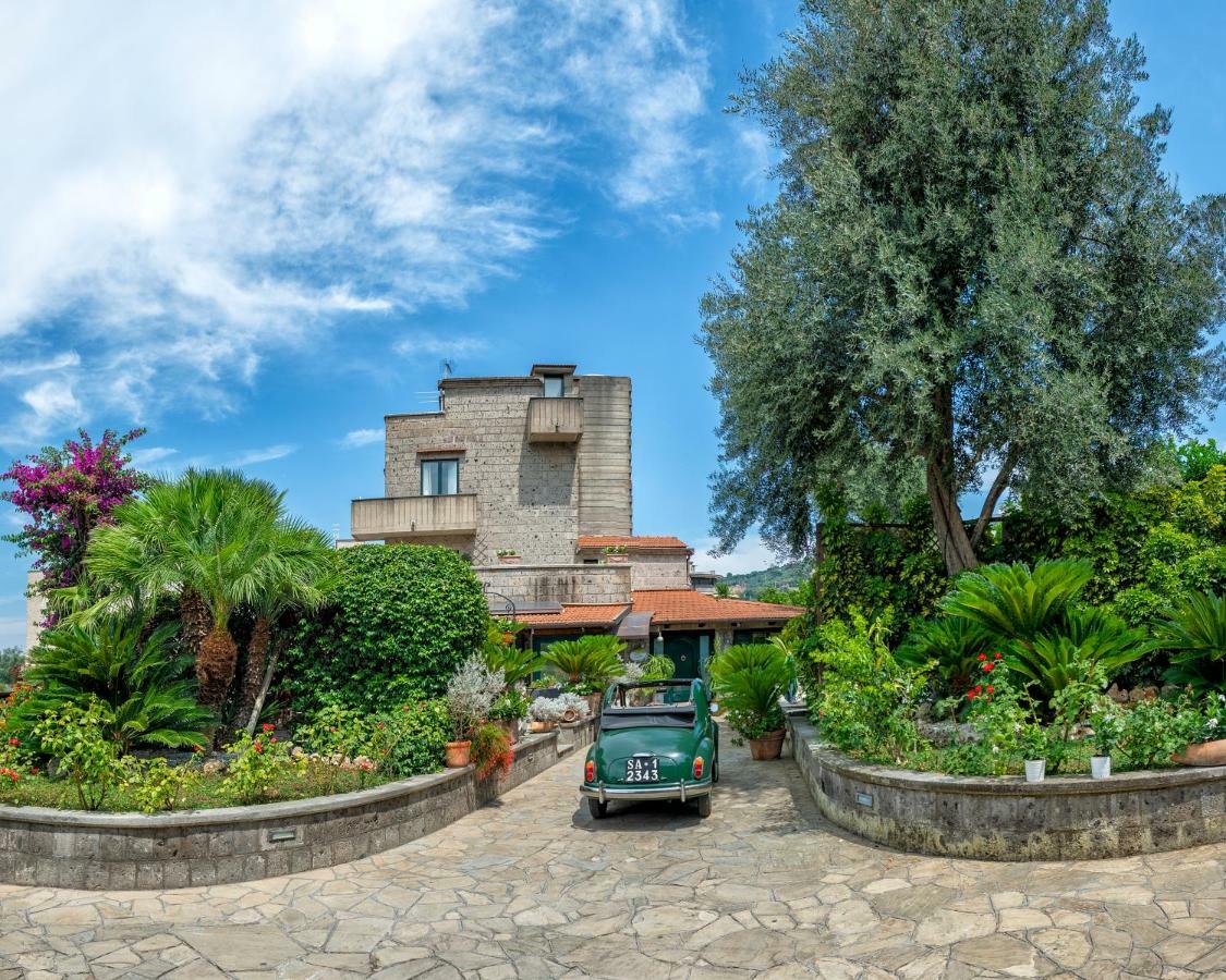 Villa Concetta Półwysep Sorrentyński Zewnętrze zdjęcie